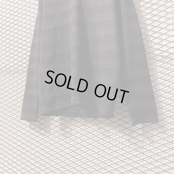 画像3: semantic design - Border V-neck Knit (3)