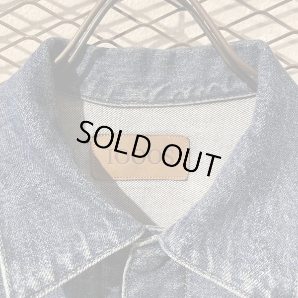 画像5: 1000S - Denim JKT (Indigo) (5)