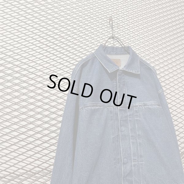 画像2: 1000S - Denim JKT (Indigo) (2)