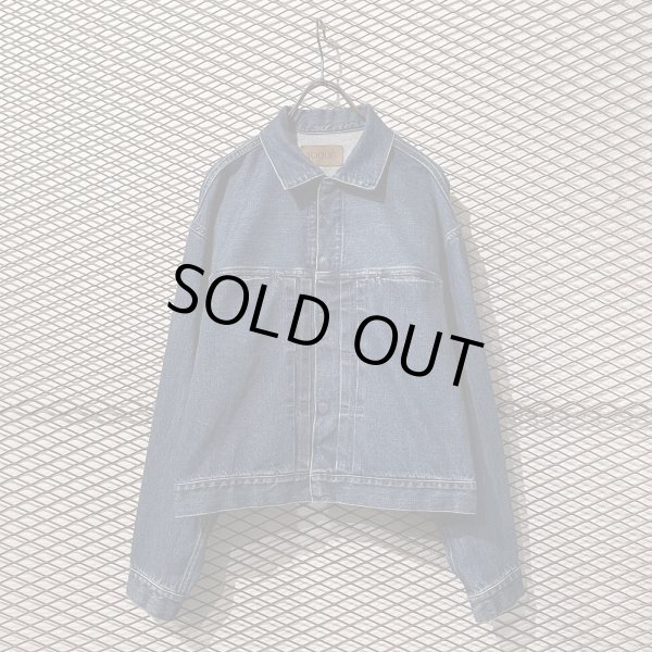 画像1: 1000S - Denim JKT (Indigo) (1)