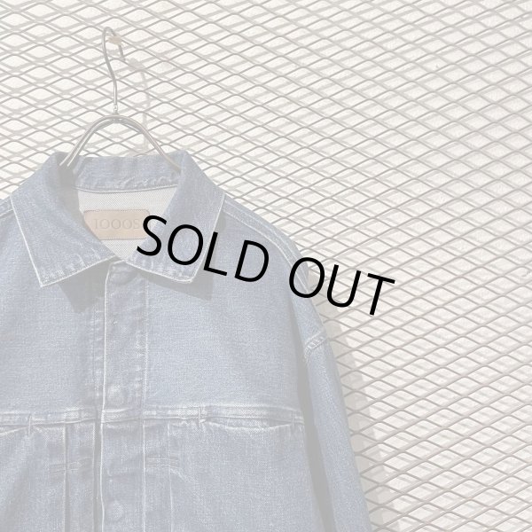 画像4: 1000S - Denim JKT (Indigo) (4)