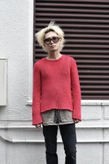 画像: COMME des GARCONS - 90's Shaggy Knit (Sample)