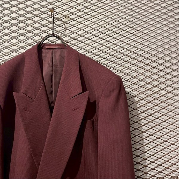 画像3: AGANAT HOMME - 4B Double Tailored Setup (3)