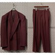 画像1: AGANAT HOMME - 4B Double Tailored Setup (1)
