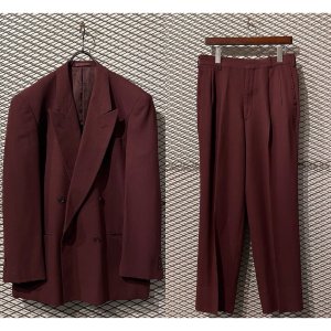 画像: AGANAT HOMME - 4B Double Tailored Setup