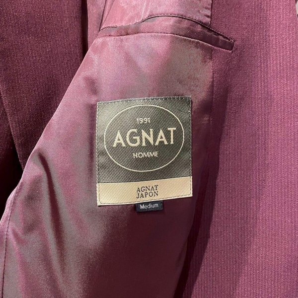画像4: AGANAT HOMME - 4B Double Tailored Setup (4)