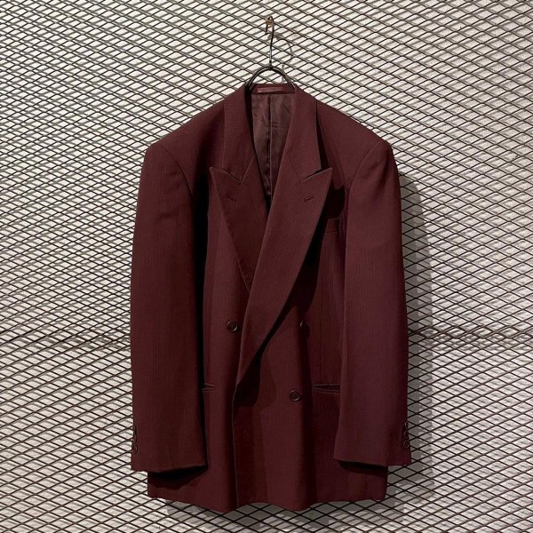 画像2: AGANAT HOMME - 4B Double Tailored Setup (2)