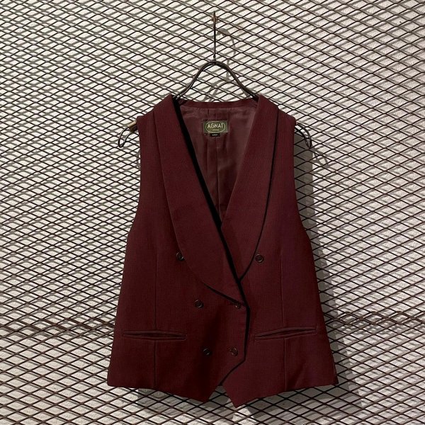 画像6: AGANAT HOMME - 4B Double Tailored Setup (6)