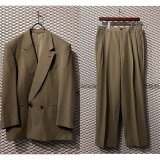画像: LANVIN - 2B Double Tailored Setup