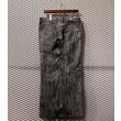 画像6: semantic design - Bleached Flared Denim Pants (6)