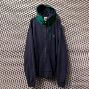 画像: MASTER PIECE - 00's Switching Zip-Up Hoodie