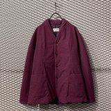 画像: URU - Padded Nocollar Jacket
