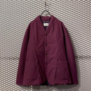 画像: URU - Padded Nocollar Jacket