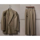 画像: OLIVIER MASSUGER - 6B Double Tailored Setup (Deadstock)