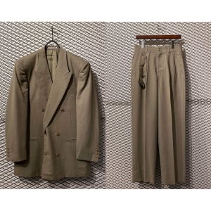 画像: OLIVIER MASSUGER - 6B Double Tailored Setup (Deadstock)
