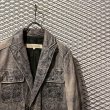 画像4: GalaabenD - Cowhide Leather Jacket (4)