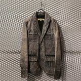 画像: GalaabenD - Cowhide Leather Jacket