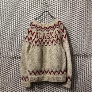 画像: HYSTERIC GLAMOUR ×WARREN SCOTT - "ALASKA" Cowichan Knit