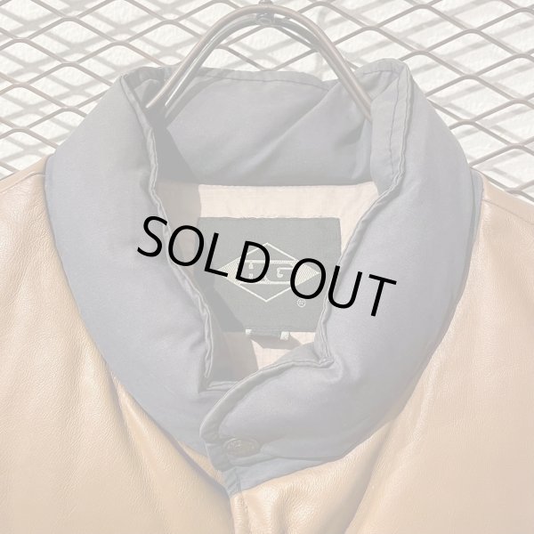 画像5: HYSTERIC GLAMOUR - 00's Leather Switching Down Vest (5)