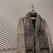 画像2: GalaabenD - Cowhide Leather Jacket (2)