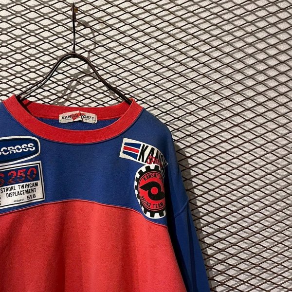 画像4: KANSAI SPORTS - 90's Switching "RIDING CLUB" Sweat (4)