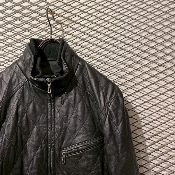 画像4: 5351 POUR LES HOMME - Sheep Leather Quilted Jacket (4)