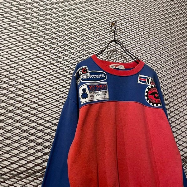 画像2: KANSAI SPORTS - 90's Switching "RIDING CLUB" Sweat (2)