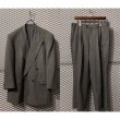 画像1: LANVIN - 4B Double Tailored Setup (1)