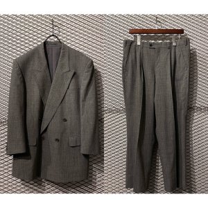 画像: LANVIN - 4B Double Tailored Setup