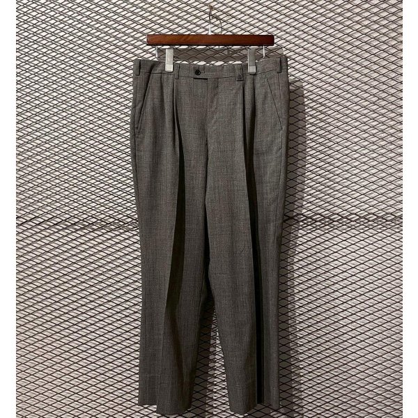 画像6: LANVIN - 4B Double Tailored Setup (6)