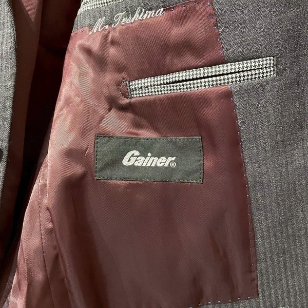 画像4: Gainer - 3-Piece 3B Tailored Setup (4)