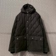画像1: HECTIC - Diamond Quilted Hooded Jacket (1)