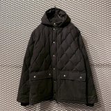 画像: HECTIC - Diamond Quilted Hooded Jacket