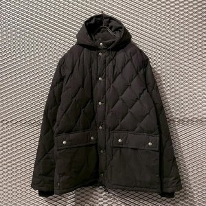 画像: HECTIC - Diamond Quilted Hooded Jacket