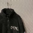 画像4: DIESEL - Embroidery Fleece Jacket (4)