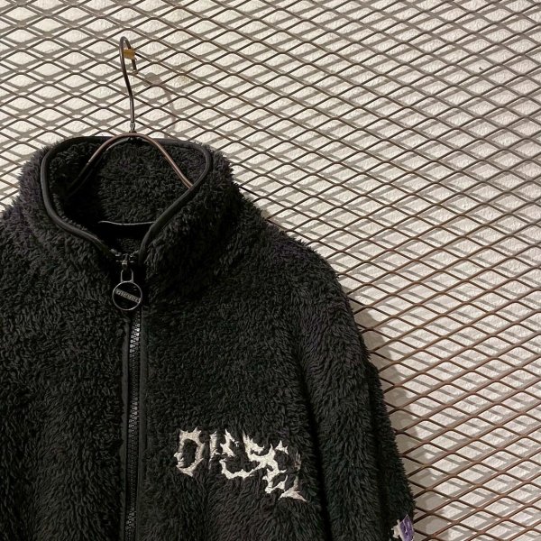 画像4: DIESEL - Embroidery Fleece Jacket (4)
