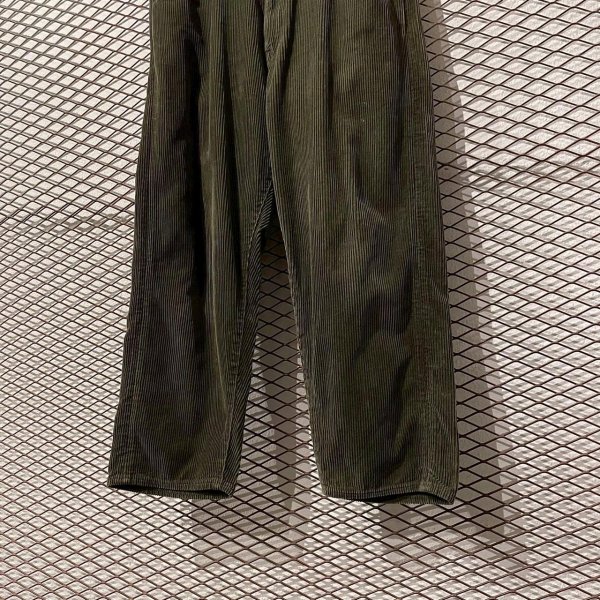 画像3: bukht - Corduroy Wide Pants (3)