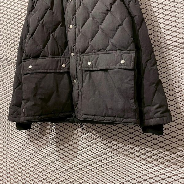 画像3: HECTIC - Diamond Quilted Hooded Jacket (3)