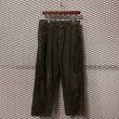 画像1: bukht - Corduroy Wide Pants (1)