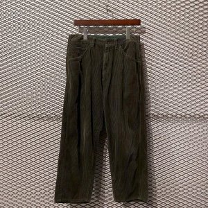 画像: bukht - Corduroy Wide Pants