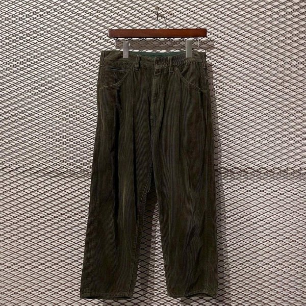 画像1: bukht - Corduroy Wide Pants (1)