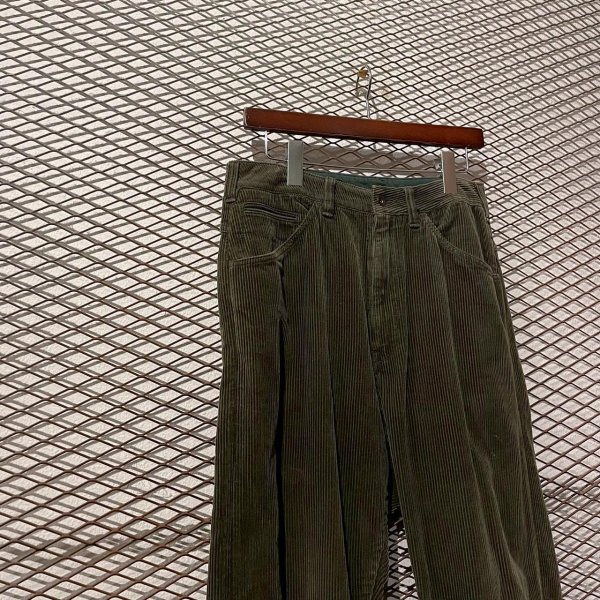 画像2: bukht - Corduroy Wide Pants (2)