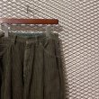 画像4: bukht - Corduroy Wide Pants (4)