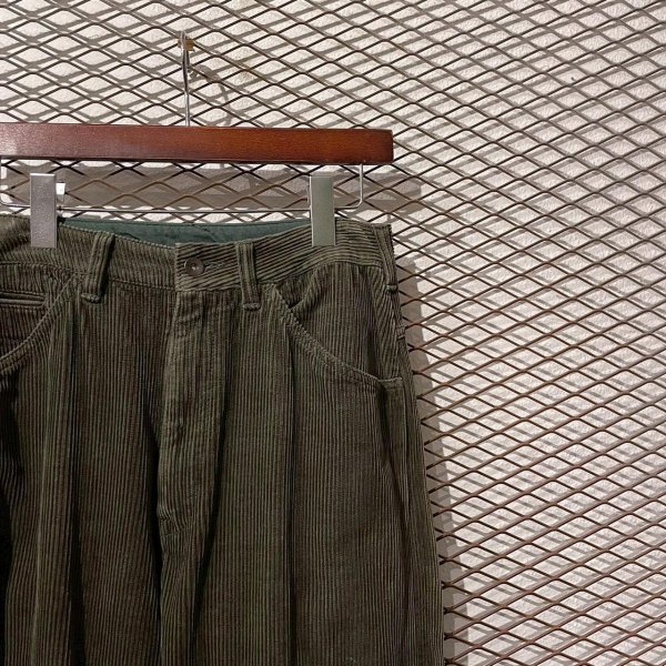 画像4: bukht - Corduroy Wide Pants (4)