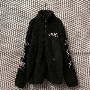 画像: DIESEL - Embroidery Fleece Jacket