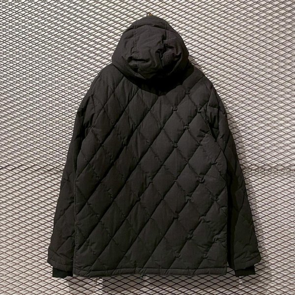 画像6: HECTIC - Diamond Quilted Hooded Jacket (6)
