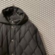 画像4: HECTIC - Diamond Quilted Hooded Jacket (4)
