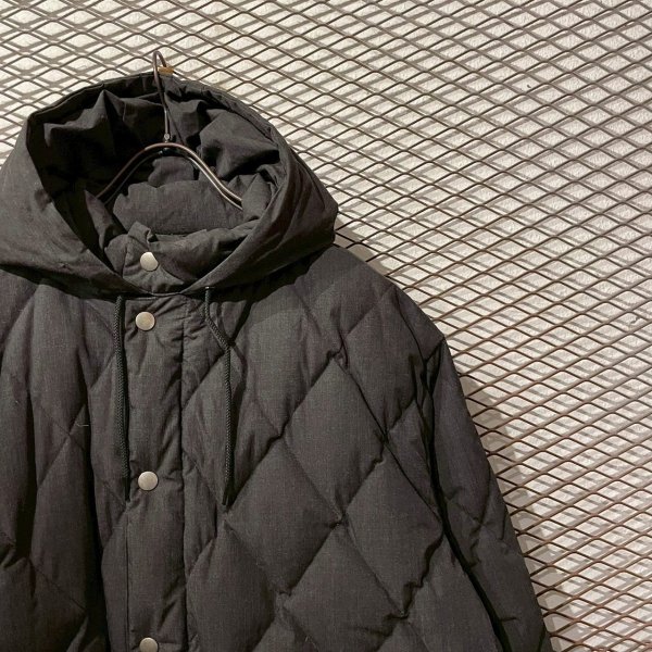 画像4: HECTIC - Diamond Quilted Hooded Jacket (4)