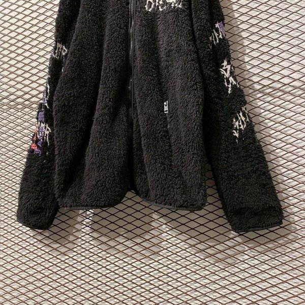 画像3: DIESEL - Embroidery Fleece Jacket (3)