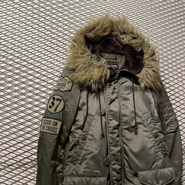 画像2: HYSTERIC - 00's N-3B Flight Jacket (2)